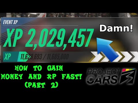 Project CARS 3: HOW TO GAIN EVEN MORE MONEY AND XP FAST! (PART 2)(Commentary/Webcam)