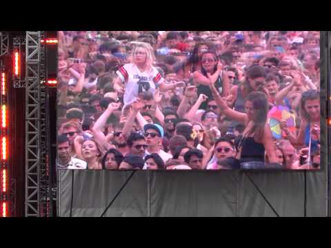 Alesso - Electric Daisy Carnival EDC London 2013- Reload vs sweet nothing - Calling