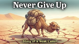 This Weak Camel Taught Me The Most Powerful Lesson of Life | Inspirational Story | Zarqan Tales