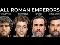 The Faces Of Roman Emperors Augustus To Constantine
