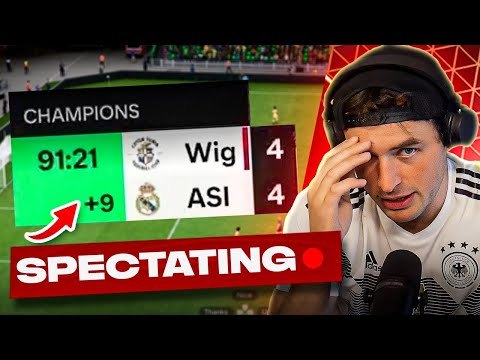Spectating Viewer FUT Champs (CRAZY) 🤣