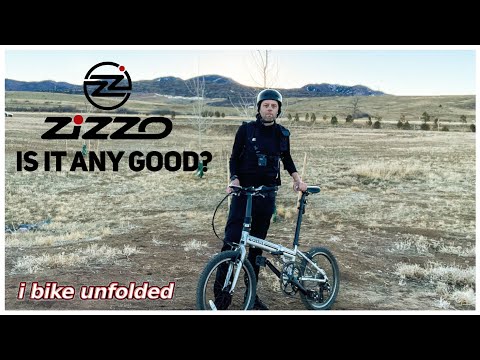 Zizzo Liberte folding bike review