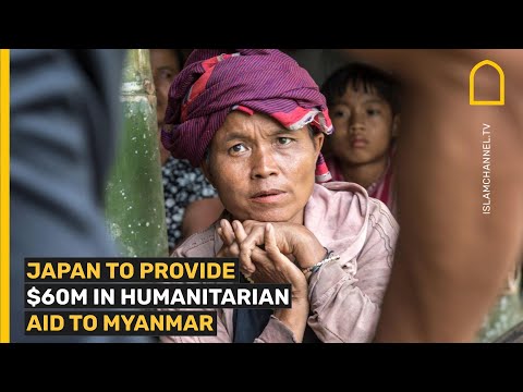Japan to provide $60M in humanitarian aid to Myanmar