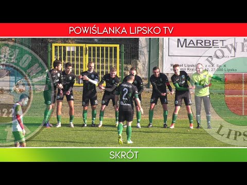 Polonia Iłża - Powiślanka Lipsko 2:2 (Skrót)