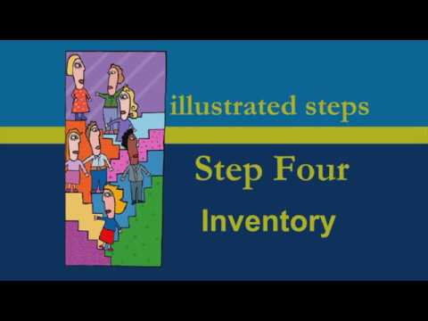 AA Step Four Workshop ~ Illustrated Steps