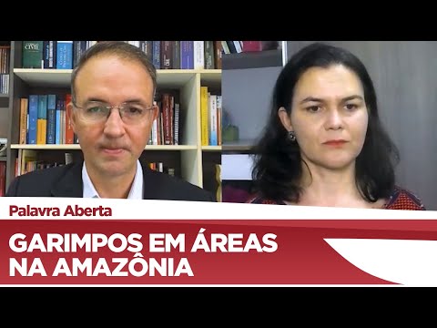 Leo de Brito comenta avanço de garimpos em áreas preservadas na Amazônia - 10/12/21