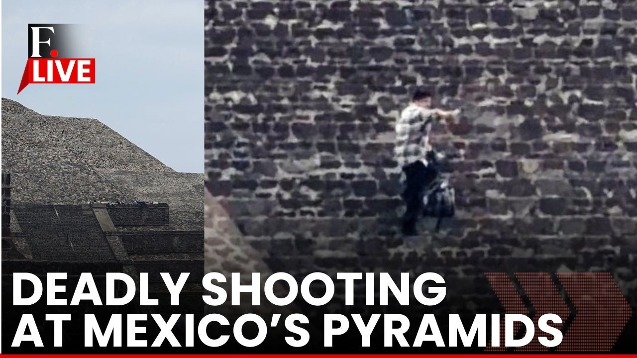 MEXICO SHOOTING LIVE: Gunman Kills 1 Canadian Tourist, Injures 6 Others at Teotihuacan Pyramids