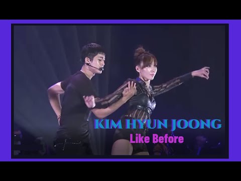 Kim Hyun Joong  - Like Before (ENG-FR)