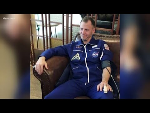 Astronaut gets second chance to go into space after faulty booster nixed his last mission