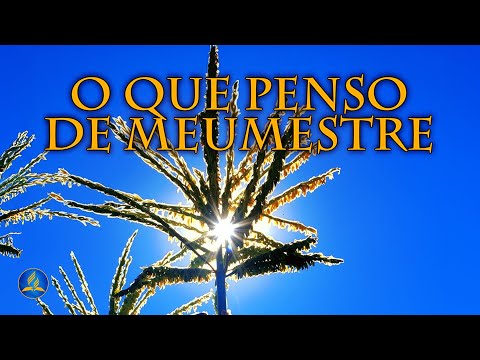 Hinário Adventista 122 - O QUE PENSO DE MEU MESTRE