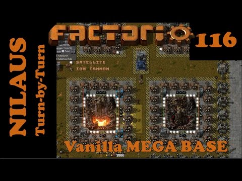 Factorio S7E116 - Base tuning while maintaining 1 rocket per minute