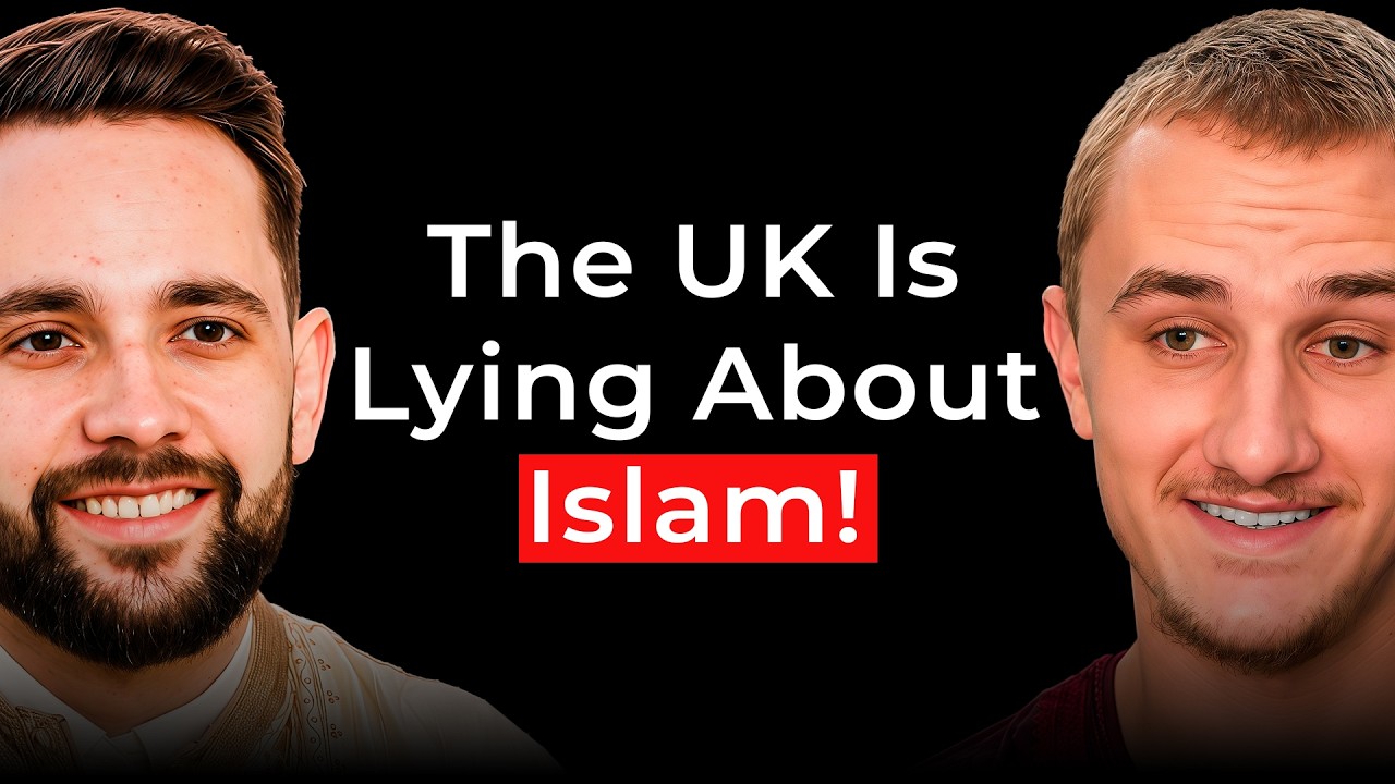 British Christian Converts To Islam After What He Saw In The Middle East