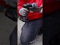 Easiest Way To Sharpen Lawn Mower Blades Without An Angle Grinder Arnold Stone Guide Blade Kit