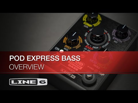 Line 6 POD Express Bass