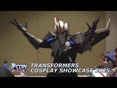 Transformers Cosplay Showcase from TFcon Chicago 2025