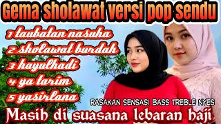 Download lagu gema sholawat versi pop sendu enak banget di denger. mp3