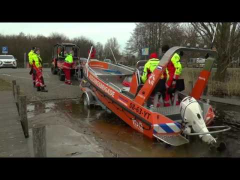 Op pad met Reddingsbrigade Leidschendam
