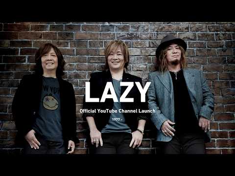 LAZY - Official Channel Launch Teaser