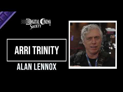 DCS @ NAB 2022 with Alan Lennox for ARRI TRINITY Stabilization ...