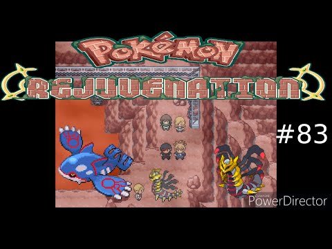 Pokemon Rejuvenation #83 Valor Mountain and Geara & Zetta