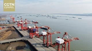 El comercio exterior de China alcanza cifras récord en 2025