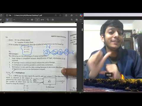 Digital Electronics- chapter -7 ( Multiplexers and Demultiplexers )- part 1