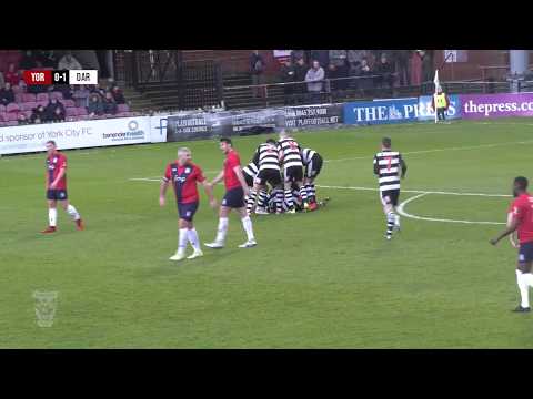 York City 0-1 Darlington | Matchday Highlights