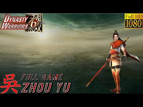 Dynasty Warriors 6 (Xbox 360) Zhou Yu Full Walkthrough - No Commentary