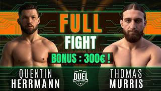 QUENTIN HERRMANN VS THOMAS MURRIS | Combat de MMA entier | DUEL FIGHTING 6