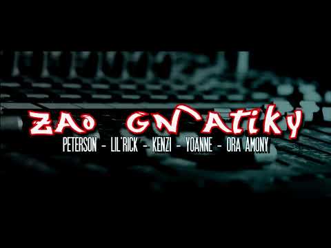 ZAO GN'ATIKY 2 offichiel audio by tazoom communication 2k17