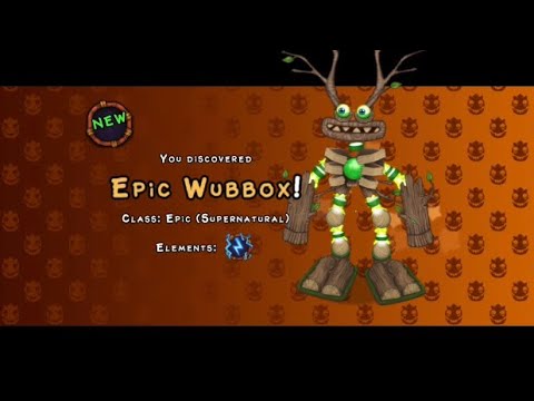 The Plant Island Epic Wubbox | My Singing Monsters