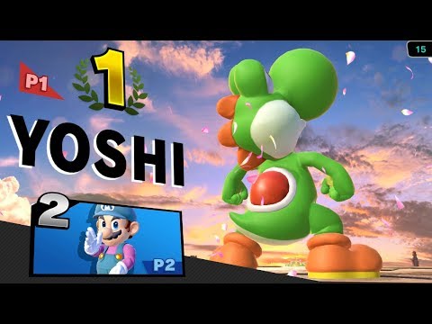 [SSB Ultimate] Yoshi's Online Eggventures | Yoshi vs. Elite