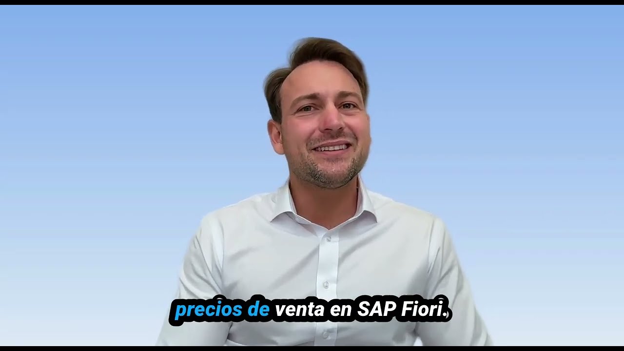 Cómo Crear un Registro Maestro de Condiciones en SAP Fiori