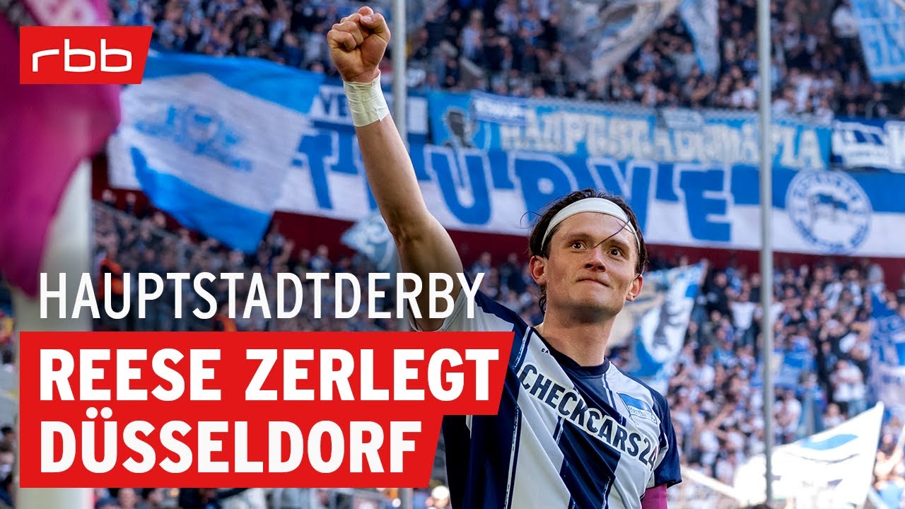 Hertha reesig, Union chancenlos | Hauptstadtderby - der Union- und Hertha-Podcast