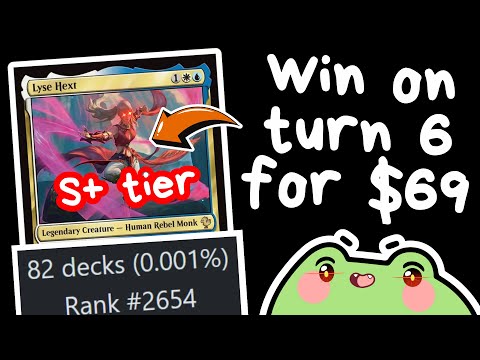 This Unknown Commander Wins on Turn 6 for $69