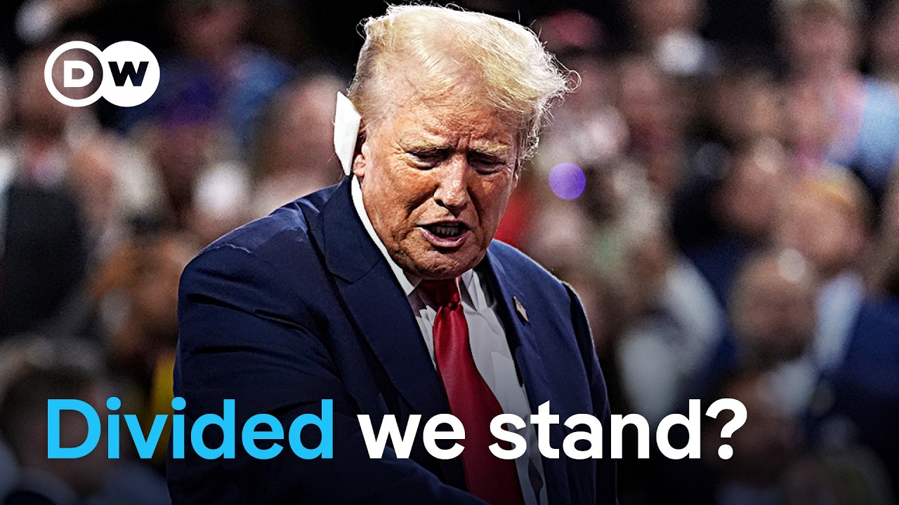 Division and polarization in the US: Damaged beyond repair? | DW News