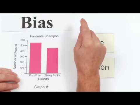 2nd YouTube video about how can charts display bias