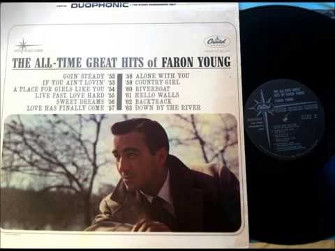 Hello Walls , Faron Young , 1961