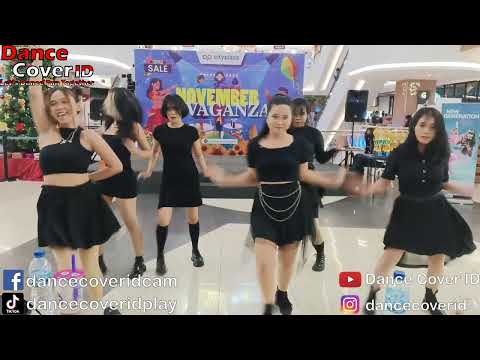 Forcessera Dance Cover Le Sserafim at KPOP Dance Cover Competition Cityplaza Jatinegara 271122