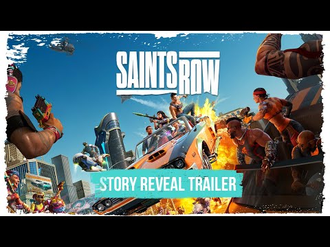 SAINTS ROW – Story Reveal Trailer (Official 4K) thumbnail
