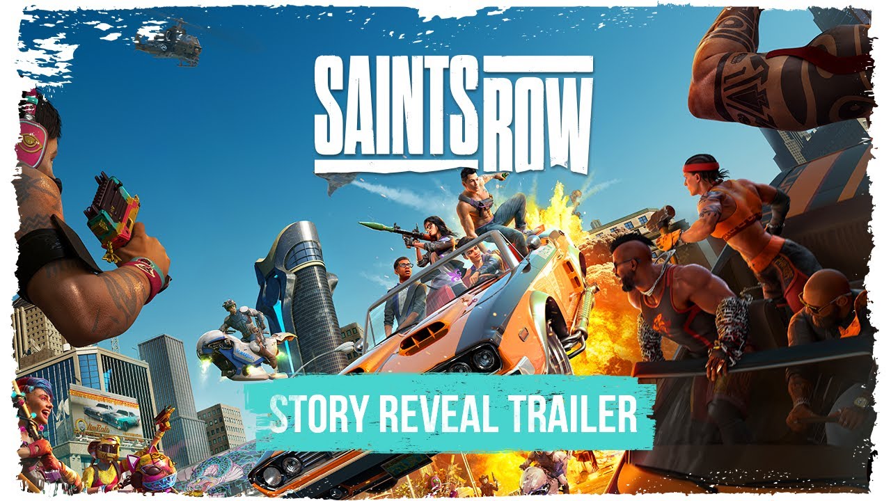 Saints Row reboot 'Gameplay Overview' trailer - Gematsu