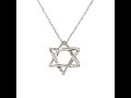 Men's Star Of David Necklace Tiffany