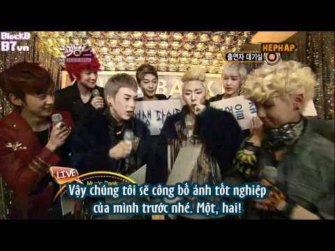 [Vietsub] 120210 Waiting Room (Block B, Boyfriend, LED Apple, B.A.P, Teen Top) (BlockBvn)