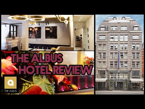 Albus Hotel Review | Amsterdam Series | Vlog # 118