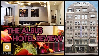 Albus Hotel Review | Amsterdam Series | Vlog # 118