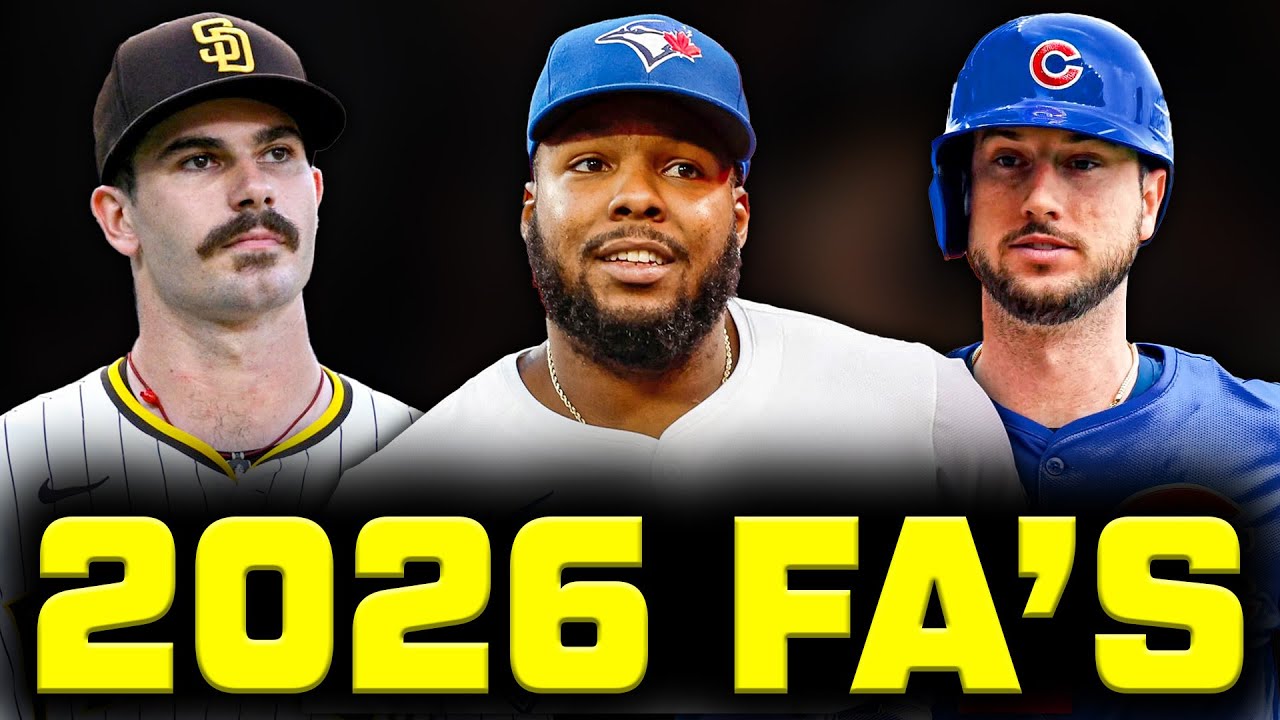 MLB Free Agent Class of 2026 Will Be INSANE!