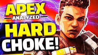 Apex Legends Coaching! Bangalore HARD CHOKES! [ApexAnalyzed]