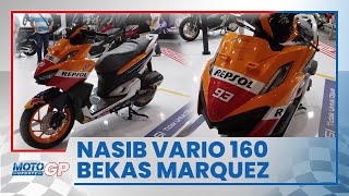 Sempat Viral, Nasib Vario 160 Livery Repsol Honda Bertandatangan Marc Marquez