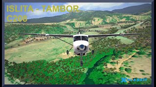 Islita (MRIA) to Tambor (MRIA) | Cessna 208 Grand Caravan | X-Plane 11