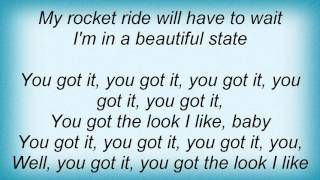 15428 Nick Lowe - You Got The Look I Like Lyrics